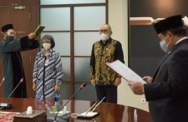 Direstui Jokowi, Pramono Anung Lantik Fadlansyah Lubis Jadi Wakil Seskab