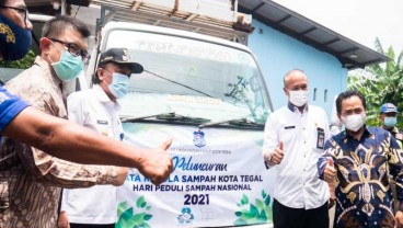 Kota Tegal Resmikan Pusat Daur Ulang di Kelurahan Mintaragen