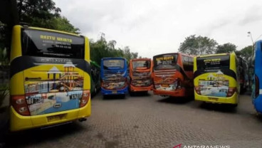 17 Bus Restu Wijaya Disita terkait Kasus Asabri