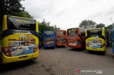 17 Bus Restu Wijaya Disita terkait Kasus Asabri