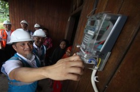 Listrik di Sei Menggaris Kini Menyala 24 Jam 