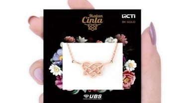 Wah, Ada Kalung Emas Edisi Khusus Sinetron Ikatan Cinta yang Lagi Viral