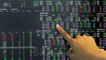 10 Saham Top Losers 25 Februari 2021, CANI & EDGE Paling Boncos