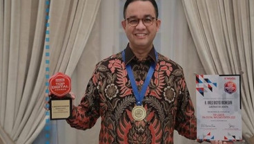 Dinilai Berhasil Tangani Pandemi, Anies Kembali Diganjar Penghargaan
