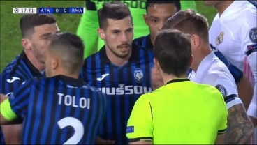 Media Olahraga Italia Kritik Habis Wasit yang Memimpin Laga Atalanta vs Madrid