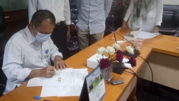 Developer Buana Gardenia Serahkan PSU ke Pemkot Tangerang Juli 2021