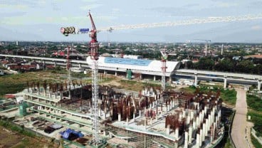 LRT City Dukung Kota Bekasi Jadi Metropolitan