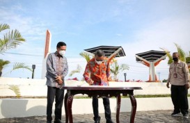 Kawasan Tanjung Bunga di Makassar Dilengkapi Amphitheater
