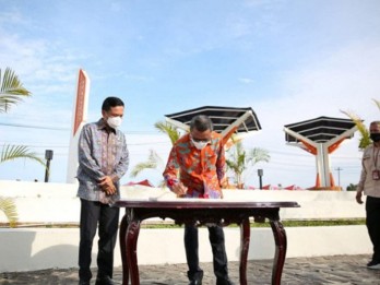 Kawasan Tanjung Bunga di Makassar Dilengkapi Amphitheater