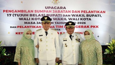 Selesai Dilantik, Bupati Kendal Siap Eksekusi Program 100 Hari