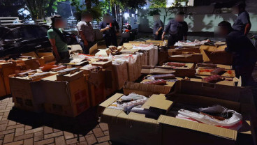 Bea Cukai Jateng Lakukan 49 Penindakan Rokok Ilegal, Kerugian Negara Capai Rp6,4 Miliar