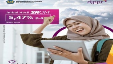 SR014 Resmi Dirilis, Kupon Lebih Tinggi dari Deposito Bank BUMN