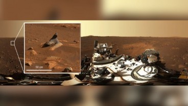 NASA Rilis Foto HD di Planet Mars, Begini Penampakannya. Lebih Jelas dan Jernih