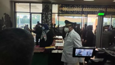 Terapkan Prokes Ketat, Gubernur Lampung Lantik 7 Kepala Daerah