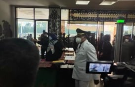 Terapkan Prokes Ketat, Gubernur Lampung Lantik 7 Kepala Daerah
