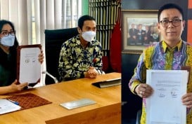 Sinergi BUMN & BUMD, Angkasa Pura Support Tandatangani MoU dengan Bank Kalsel