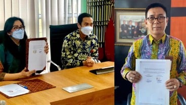 Sinergi BUMN & BUMD, Angkasa Pura Support Tandatangani MoU dengan Bank Kalsel