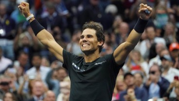 Punggung Masih Bermasalah, Rafael Nadal Absen di Tenis Rotterdam