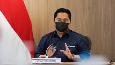 Erick Thohir: Holding BUMN Ultra Mikro Bukti Keberpihakan pada UMKM 