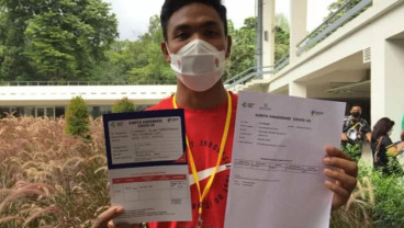 Wapres Prioritaskan Atlet di Kompetisi Internasional Divaksin Covid