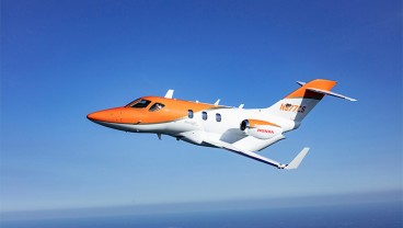 HondaJet Kembali Jadi Pesawat Jet Ringan Terlaris