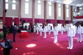 Usai Dilantik, 11 Kepala Daerah di Sulsel Diminta…