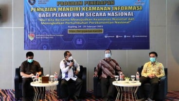 BSSN Gelar Program Keamanan Informasi untuk Pelaku UKM di Kupang