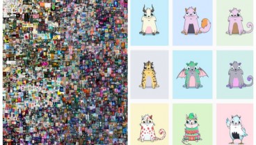 PERKEMBANGAN DUNIA SENI : Menyambut Era Crypto Art