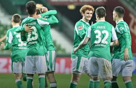Werder Bremen Hentikan 5 Kemenangan Beruntun Frankfurt di Bundesliga