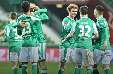 Werder Bremen Hentikan 5 Kemenangan Beruntun Frankfurt di Bundesliga