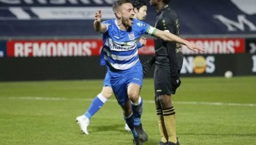 PEC Zwolle Akhirnya Menang, Hajar Heerenveen di Liga Belanda