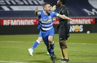 PEC Zwolle Akhirnya Menang, Hajar Heerenveen di Liga Belanda