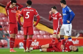 Liverpool Kehilangan Kapten Jordan Henderson Lima Pertandingan