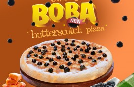 Menikmati Sensasi Manis Gurih Pizza bertoping Boba