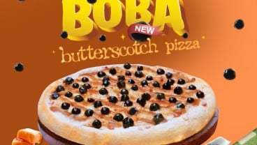 Menikmati Sensasi Manis Gurih Pizza bertoping Boba