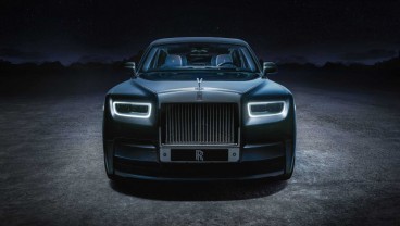 Rolls-Royce Phantom Tempus Terinspirasi Albert Einstein