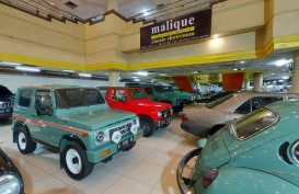 Showroom Mobil Antik Malique Selatan Djakarta, Orisinalitas Jadi Harga Mati