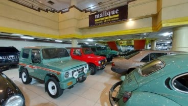 Showroom Mobil Antik Malique Selatan Djakarta, Orisinalitas Jadi Harga Mati