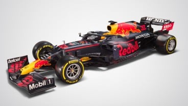 Red Bull Racing Perkenalkan Mobil F1 Musim 2021, RB16B