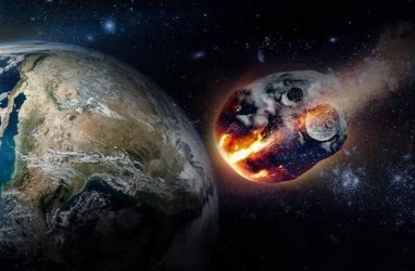 Berpotensi Bahaya! Asteroid Raksasa Akan Lewati Bumi Pekan Depan