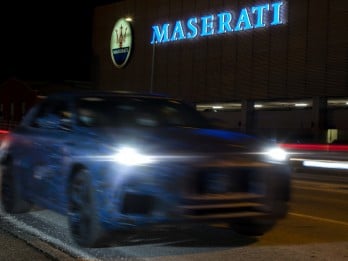 Maserati Bangun Prototipe SUV Grecale, Gambarnya Beredar!