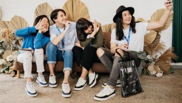 Sneakon,  Brand Lokal Tawarkan 1 Sepatu dengan 2 Model