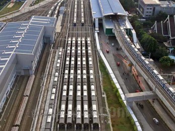 Pembangunan MRT Fase 2A, Ini Progres Stasiun Monas dan Stasiun Thamrin