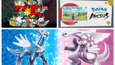  Mainan Baru Tandai 25 Tahun Pokemon di Industri Gim