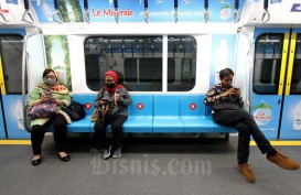 MRT Jakarta Siapkan Operasional Hadapi Ancaman Banjir