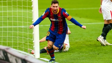 19 Gol, Lionel Messi Makin Mantap Top Skor La Liga