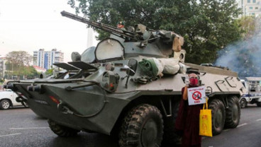 Junta Militer Myanmar Pecat Perwakilan PBB dan Tangkap Jurnalis