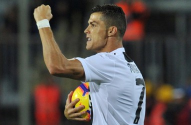 19 Gol, Cristiano Ronaldo Makin Mantap Top Skor Serie A
