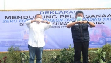 Sumsel Dukung Bebas Kendaraan ODOL Tahun 2023