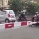 Naik Motor Terobos Portal Kereta, Sakit Tak Seberapa Tapi Malunya Itu